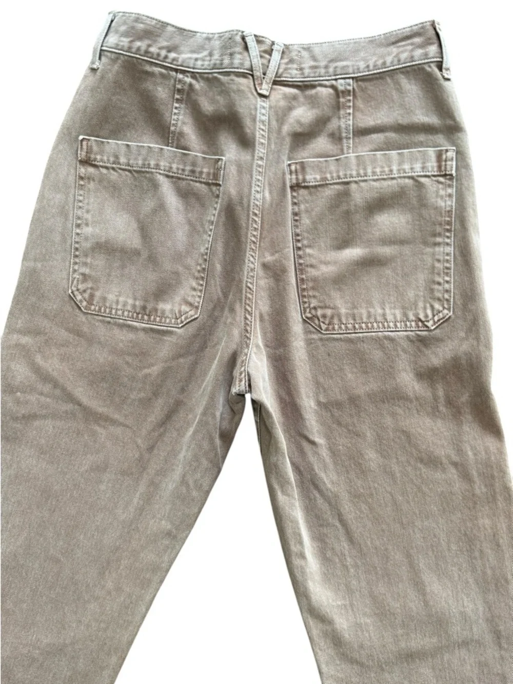 Veronica Beard Charles Barrel Leg high rise jeans Size 29 - Picture 7 of 8